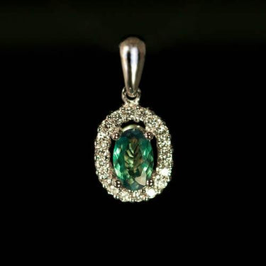 Natural Alexandrite Necklaces - The Alexandrite